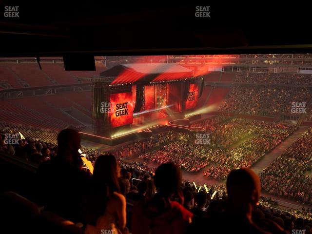 Levi's Stadium - Section Suite Oc 6 Seat View