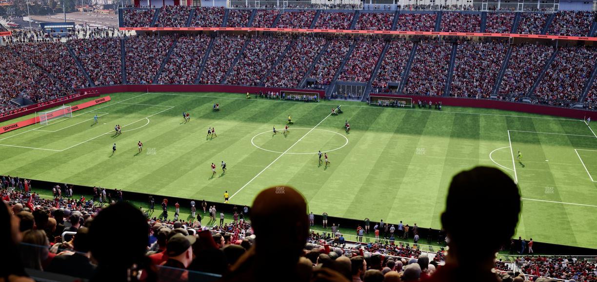 Levi's Stadium - Section Suite Oc 6 Seat View