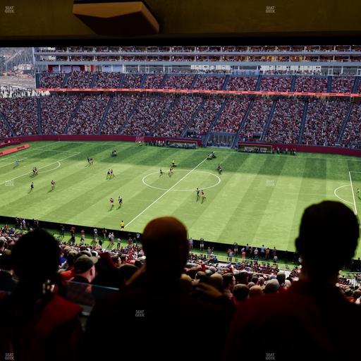 Levi's Stadium - Section Suite Oc 6 Seat View