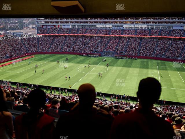 Levi's Stadium - Section Suite Oc 6 Seat View Levi's Stadium - Section Suite Oc 6 Seat View