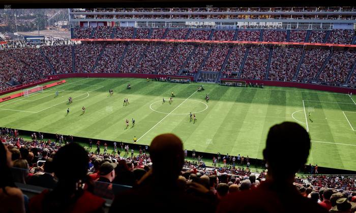 Levi's Stadium - Section Suite Oc 6 Seat View