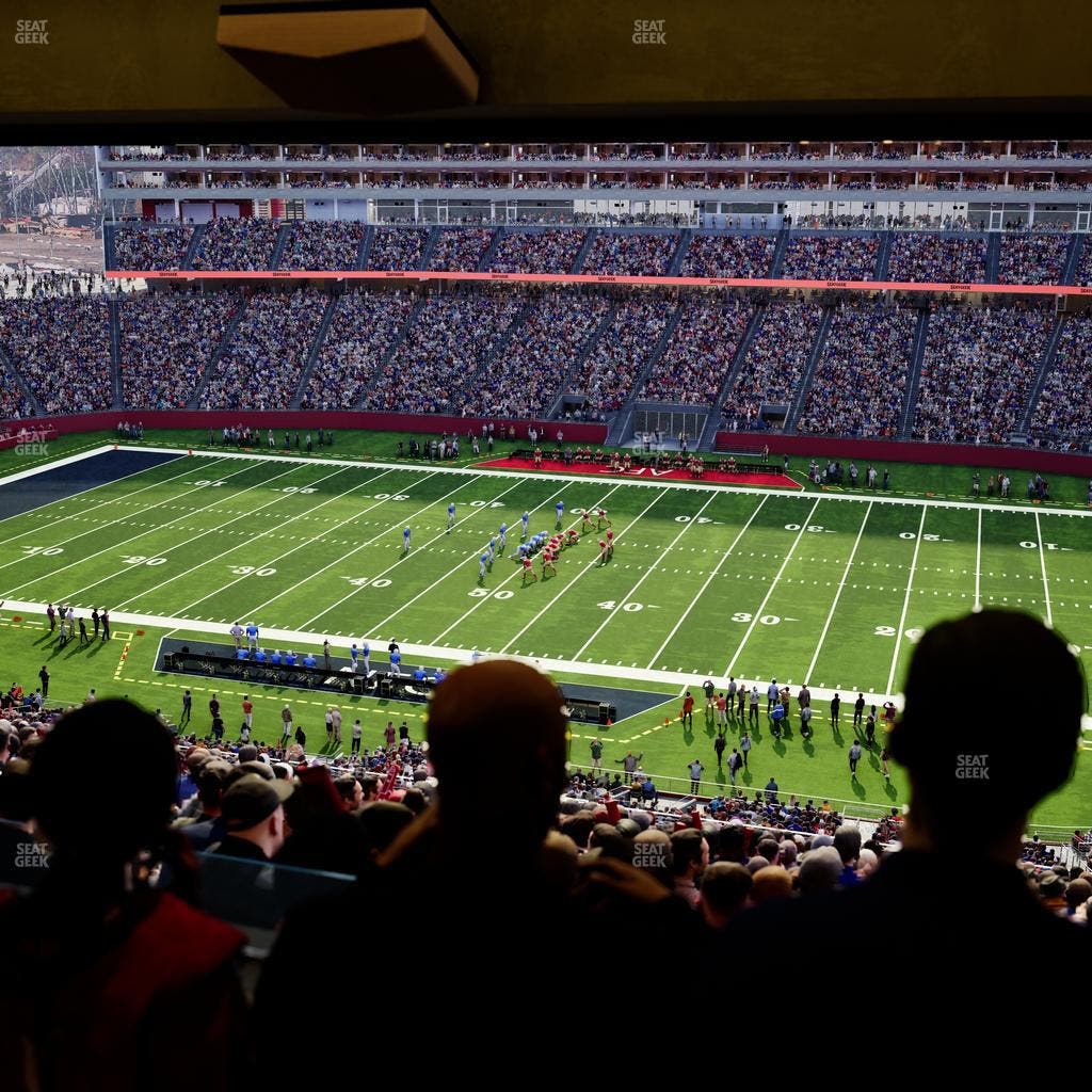 Levi's Stadium - Section Suite Oc 6 Seat View