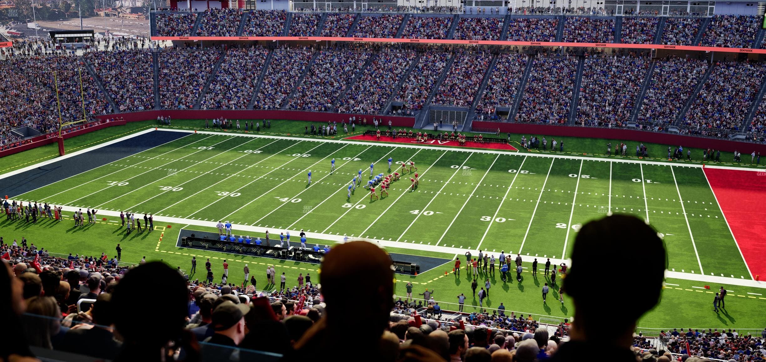 Levi's Stadium - Section Suite Oc 6 Seat View