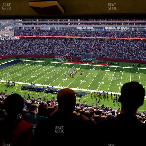 Levi's Stadium - Section Suite Oc 6 Seat View