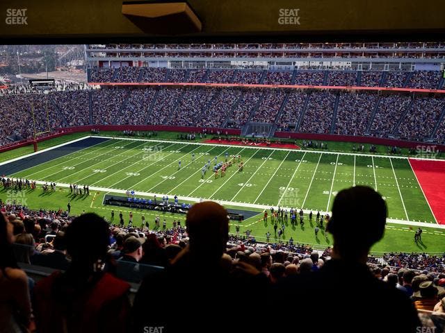 Levi's Stadium - Section Suite Oc 6 Seat View