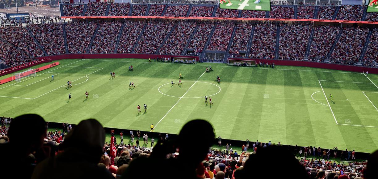 Levi's Stadium - Section Suite Oc 7 Seat View