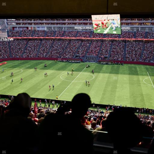 Levi's Stadium - Section Suite Oc 7 Seat View