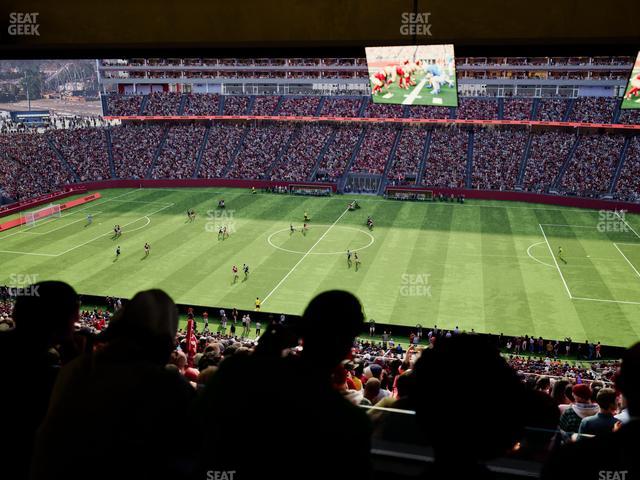 Levi's Stadium - Section Suite Oc 7 Seat View Levi's Stadium - Section Suite Oc 7 Seat View