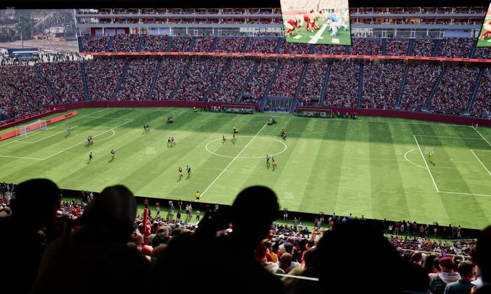 Levi's Stadium - Section Suite Oc 7 Seat View