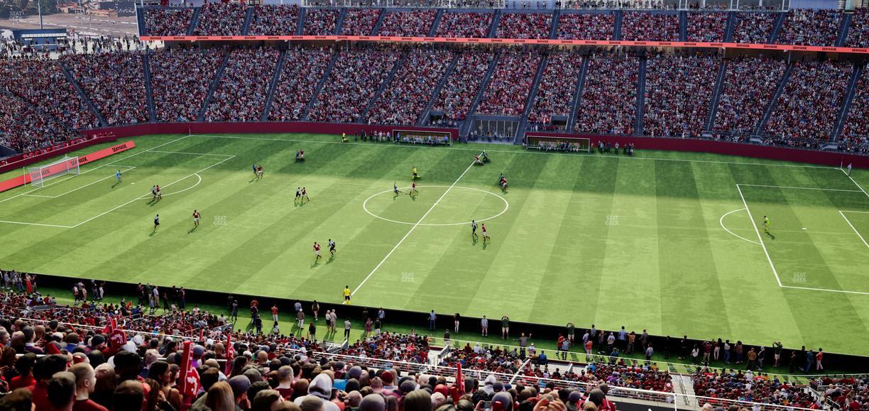 Levi's Stadium - Section Suite Oc 7 Seat View