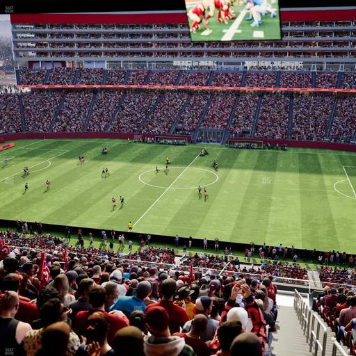 Levi's Stadium - Section Suite Oc 7 Seat View