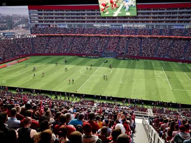 Levi's Stadium - Section Suite Oc 7 Seat View