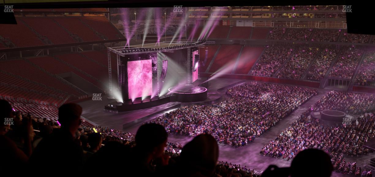 Levi's Stadium - Section Suite Oc 7 Seat View