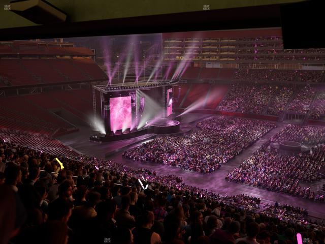 Levi's Stadium - Section Suite Oc 7 Seat View