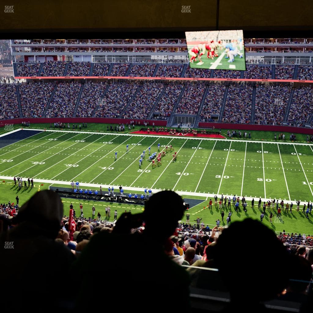 Levi's Stadium - Section Suite Oc 7 Seat View