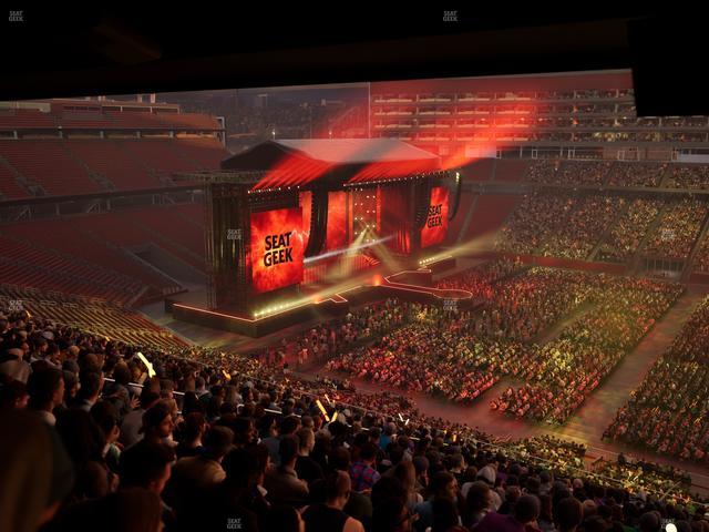 Levi's Stadium - Section Suite Oc 7 Seat View