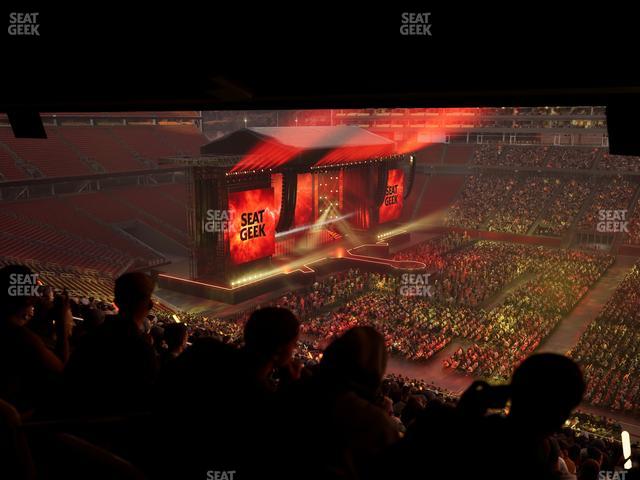 Levi's Stadium - Section Suite Oc 7 Seat View