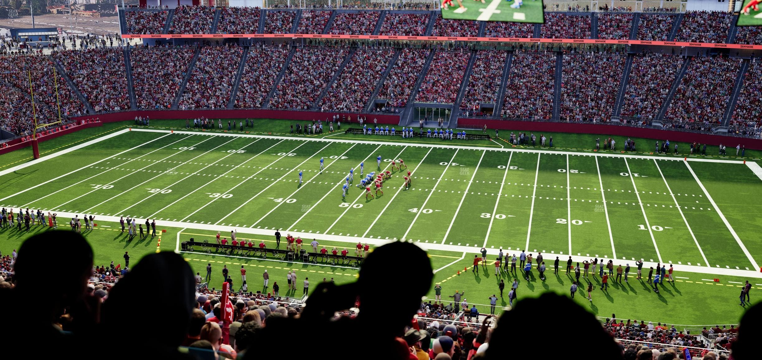 Levi's Stadium - Section Suite Oc 7 Seat View