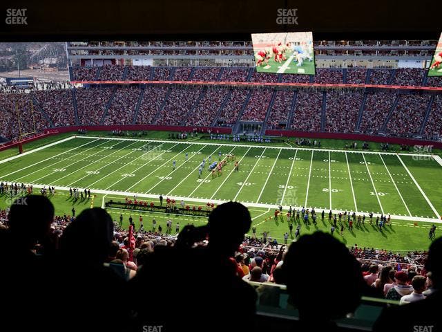 Levi's Stadium - Section Suite Oc 7 Seat View Levi's Stadium - Section Suite Oc 7 Seat View