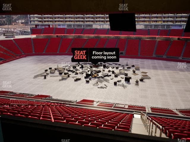 Levi's Stadium - Section Suite Oc 7 Seat View