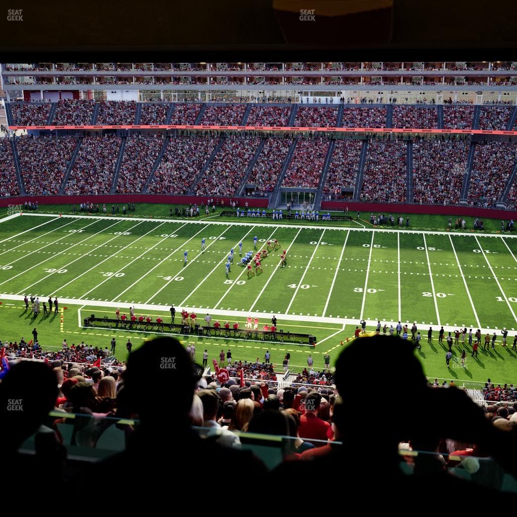 Levi's Stadium - Section Suite Oc 8 Seat View