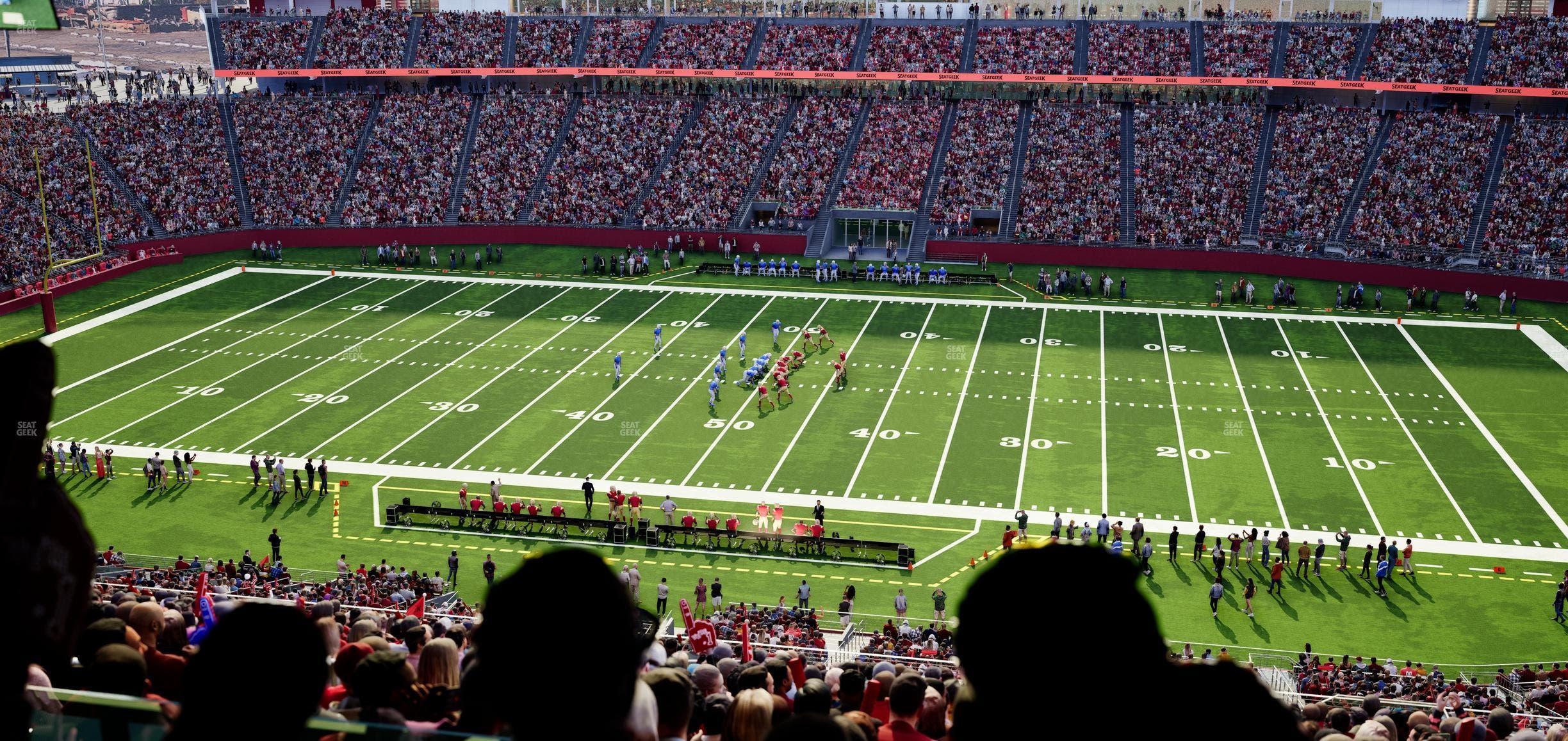 Levi's Stadium - Section Suite Oc 8 Seat View