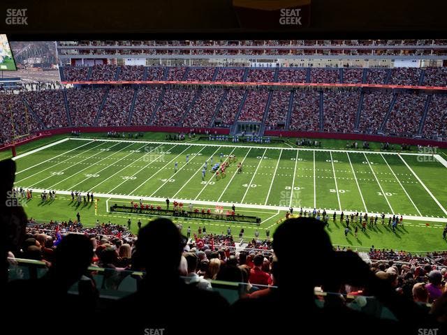 Levi's Stadium - Section Suite Oc 8 Seat View Levi's Stadium - Section Suite Oc 8 Seat View