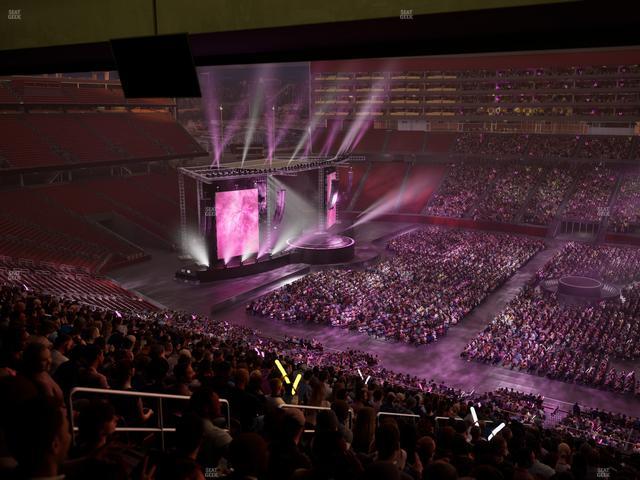 Levi's Stadium - Section Suite Oc 8 Seat View