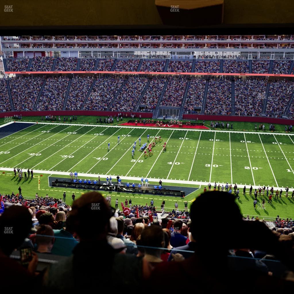 Levi's Stadium - Section Suite Oc 8 Seat View