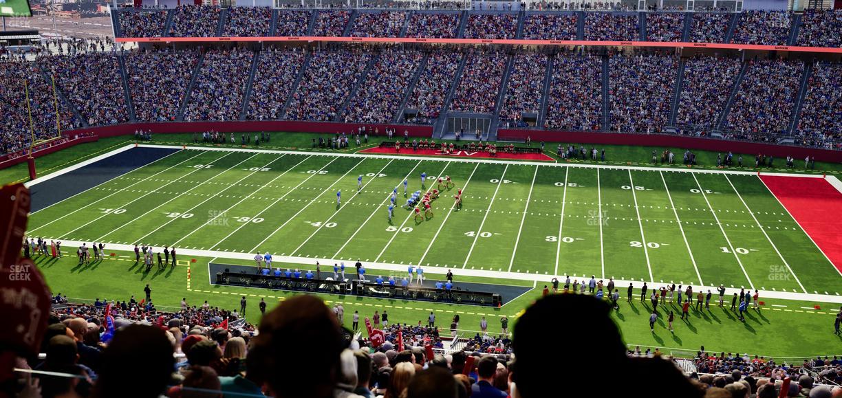 Levi's Stadium - Section Suite Oc 8 Seat View