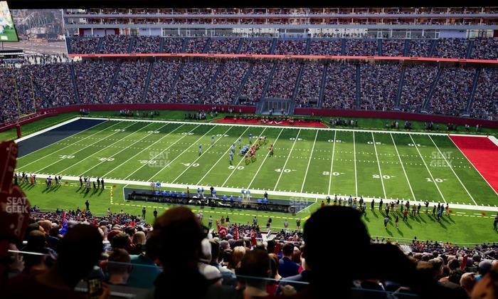 Levi's Stadium - Section Suite Oc 8 Seat View