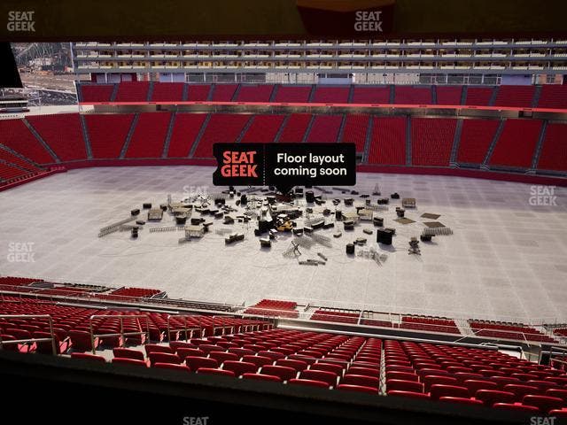 Levi's Stadium - Section Suite Oc 8 Seat View