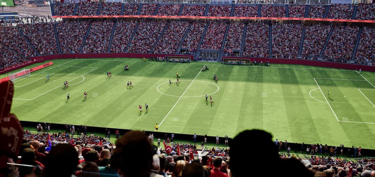 Levi's Stadium - Section Suite Oc 8 Seat View