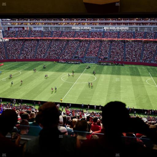 Levi's Stadium - Section Suite Oc 8 Seat View