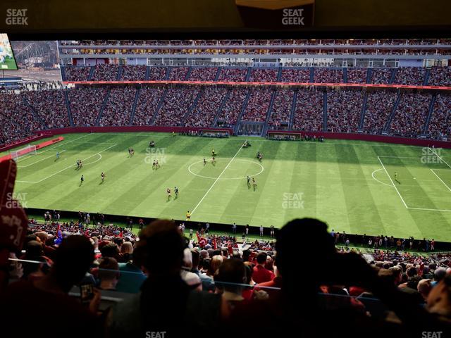 Levi's Stadium - Section Suite Oc 8 Seat View Levi's Stadium - Section Suite Oc 8 Seat View