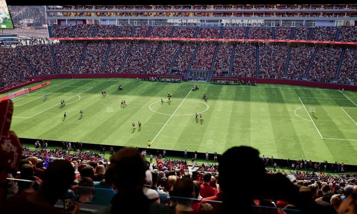 Levi's Stadium - Section Suite Oc 8 Seat View