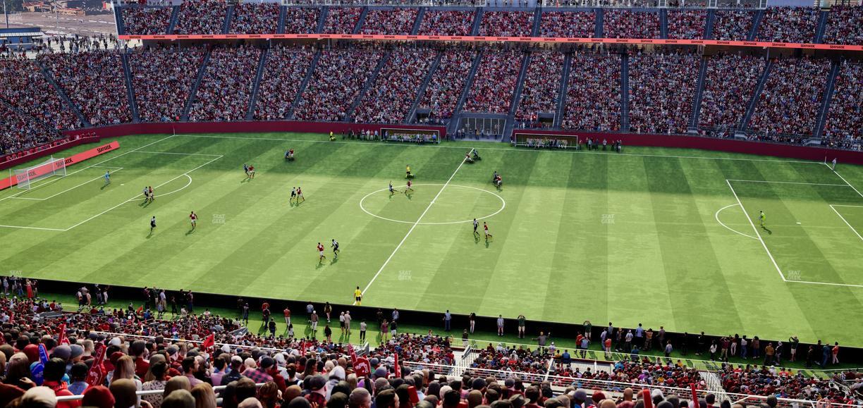 Levi's Stadium - Section Suite Oc 8 Seat View