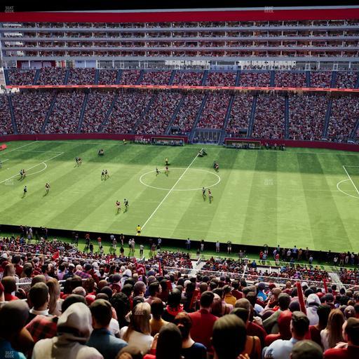 Levi's Stadium - Section Suite Oc 8 Seat View