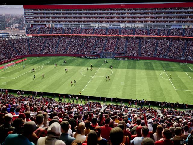 Levi's Stadium - Section Suite Oc 8 Seat View