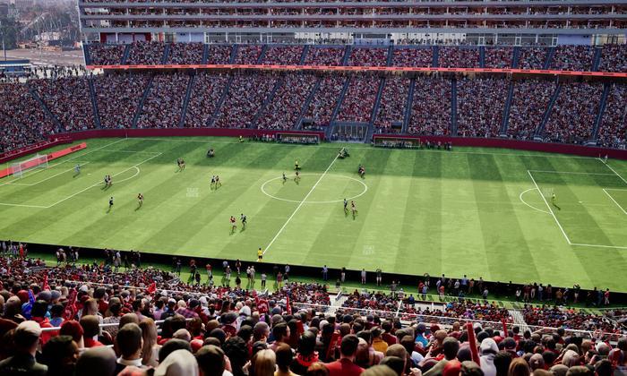 Levi's Stadium - Section Suite Oc 8 Seat View