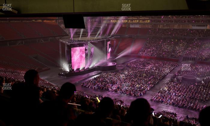 Levi's Stadium - Section Suite Oc 8 Seat View