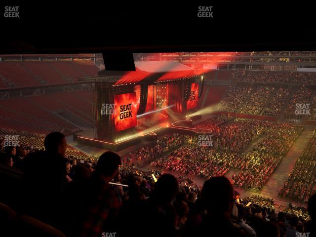 Levi's Stadium - Section Suite Oc 8 Seat View