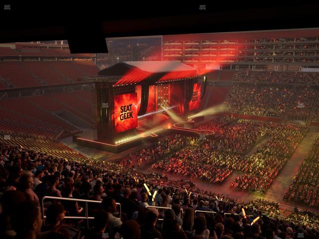 Levi's Stadium - Section Suite Oc 8 Seat View