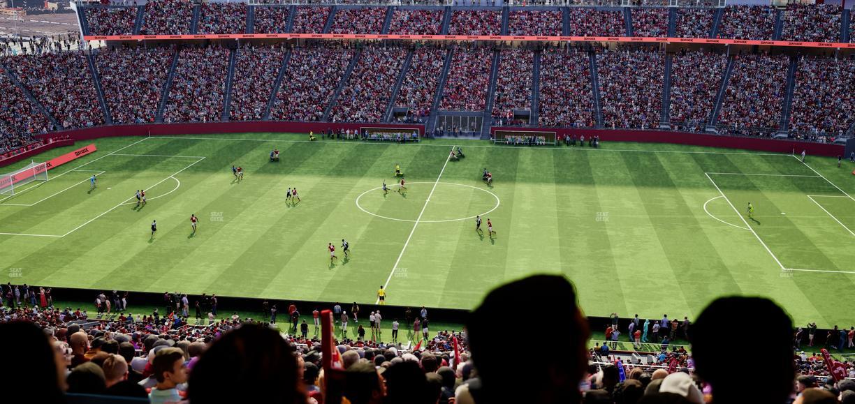 Levi's Stadium - Section Suite Oc 9 Seat View