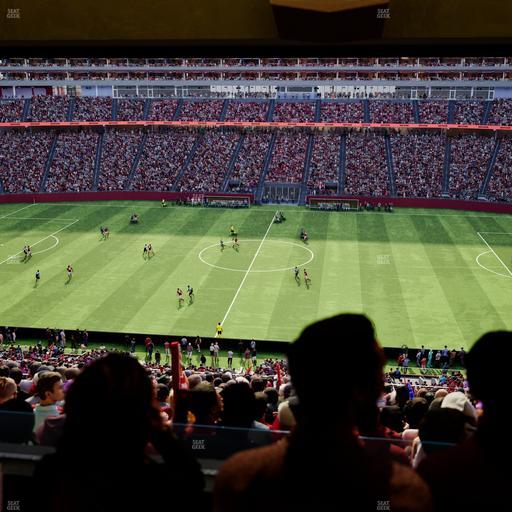 Levi's Stadium - Section Suite Oc 9 Seat View