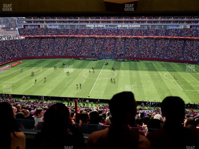 Levi's Stadium - Section Suite Oc 9 Seat View Levi's Stadium - Section Suite Oc 9 Seat View