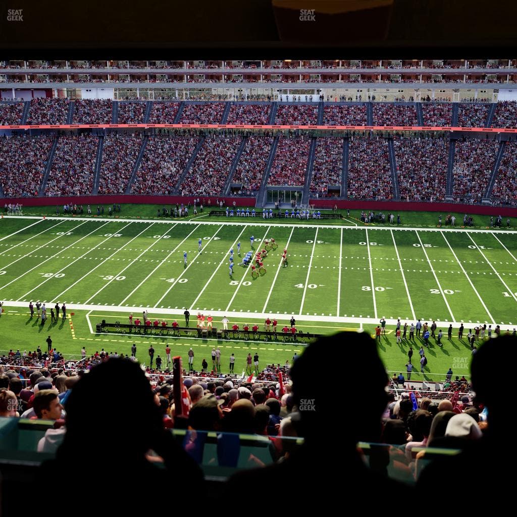 Levi's Stadium - Section Suite Oc 9 Seat View