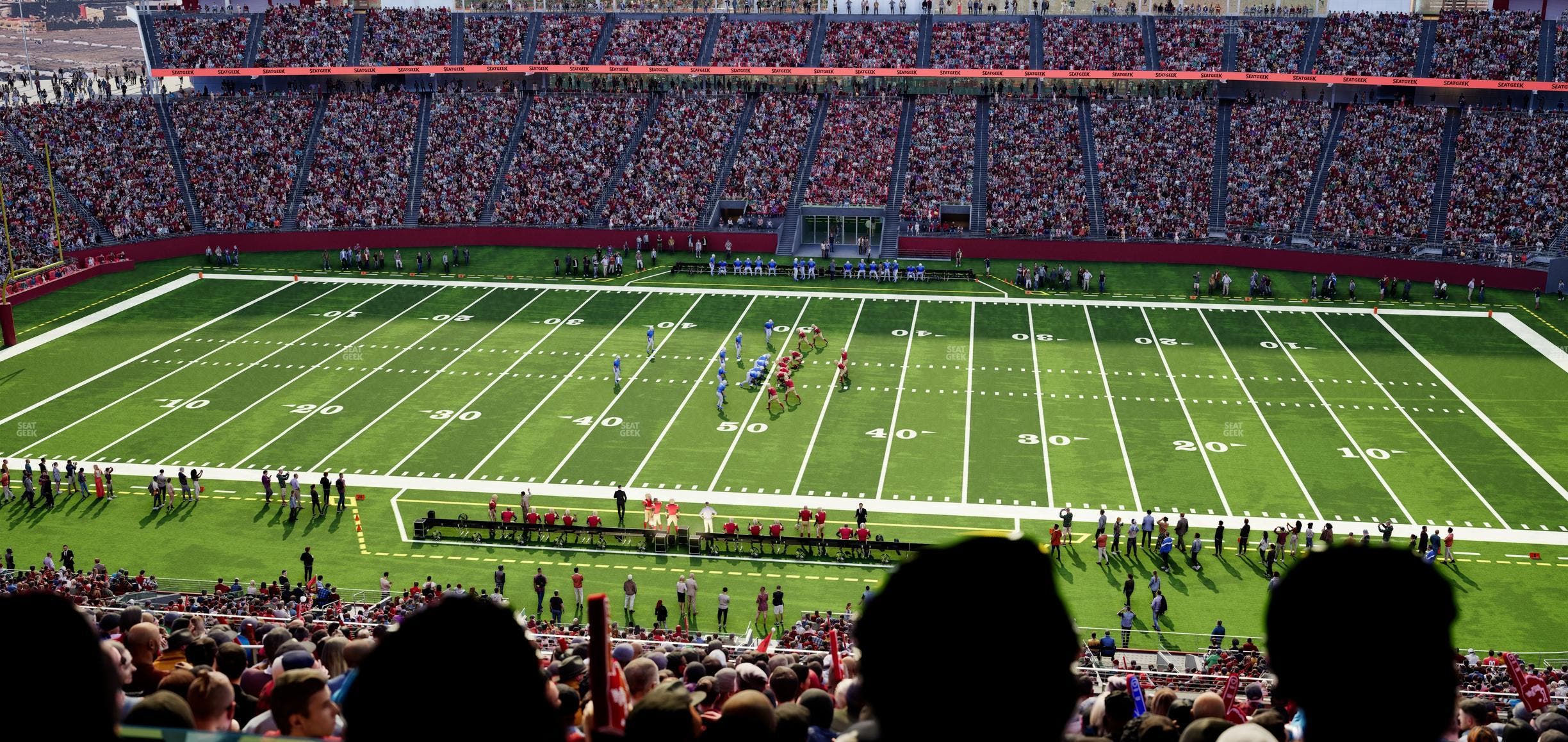 Levi's Stadium - Section Suite Oc 9 Seat View