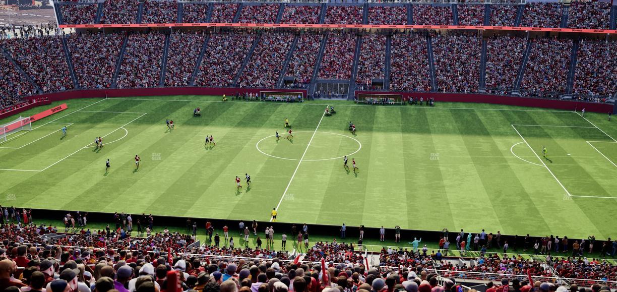 Levi's Stadium - Section Suite Oc 9 Seat View