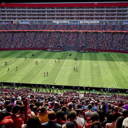 Levi's Stadium - Section Suite Oc 9 Seat View